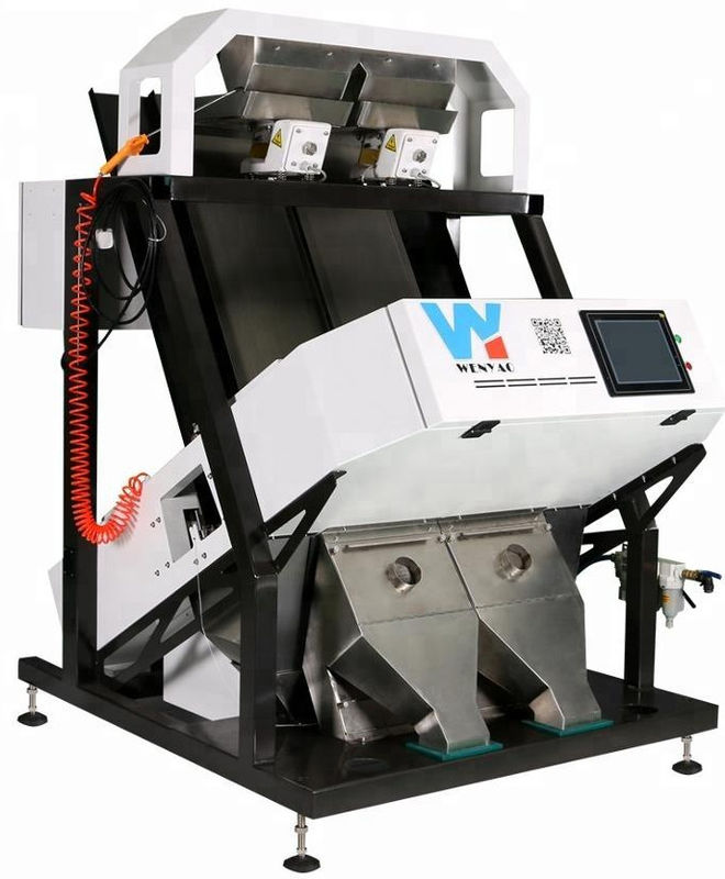 2 Mais-Farbsortierer Rutsch-Toshibas HD für Weizen-Korn-Bohnen