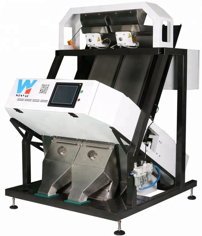 2 Mais-Farbsortierer Rutsch-Toshibas HD für Weizen-Korn-Bohnen