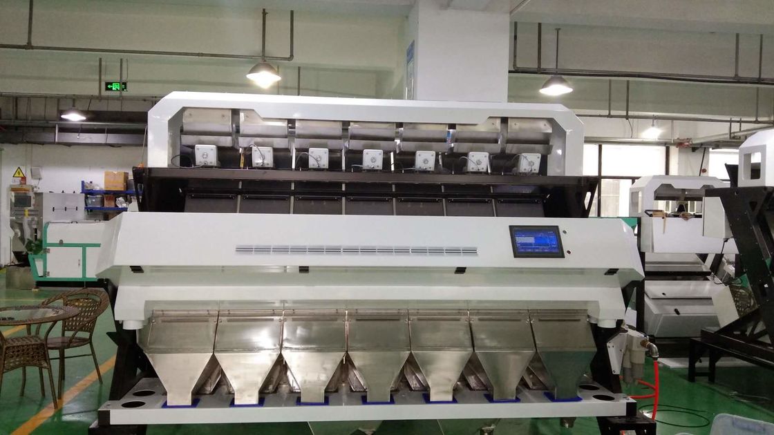 7 Rutschsamen-Farbsortierer-Maschine für Kardamom-Produktlinie