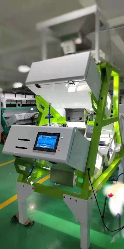 Neue grüner Tee des Entwurf Nikon-Linsen-Tee-Farbsortierer-Schwarzen sortierende Maschine mit CCD-Sensor