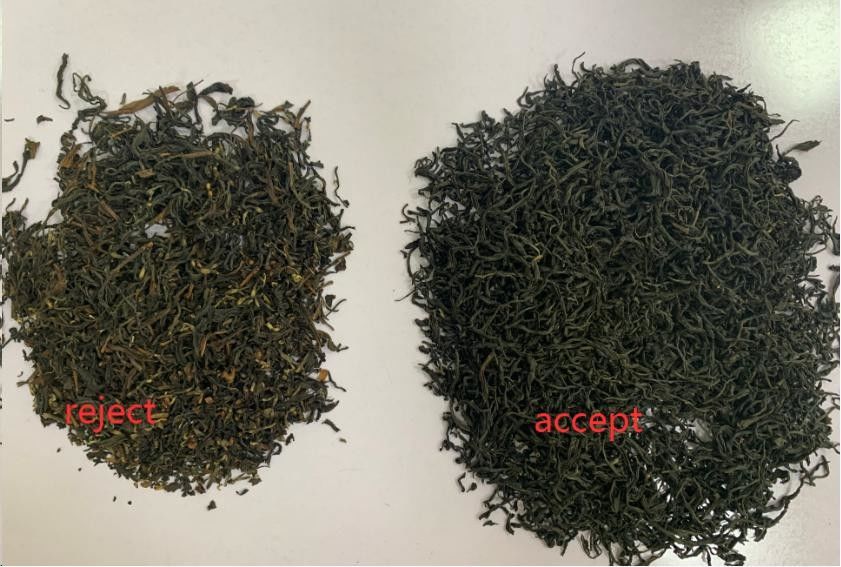 Sortierer-Maschine WenYao FPGA Chip Black Green Tea Color für das Entfernen von Tee-Stämmen