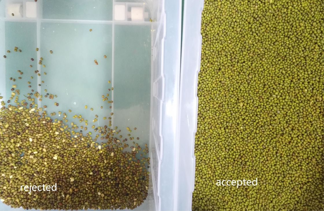 192 Kanäle Multifunktions-Mung Bean Color Sorter Machine 3000kg/H