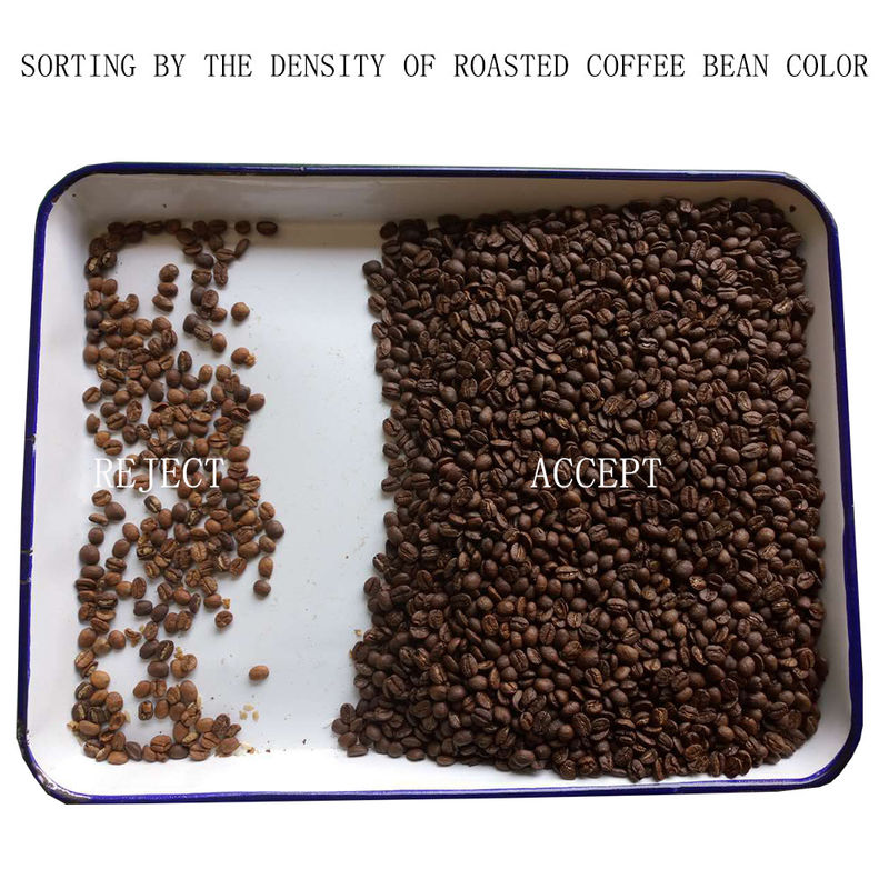 Kanal-Kaffeebohnen CCD-Sensor-192 färben Sortierer-Trennzeichen-Kakao
