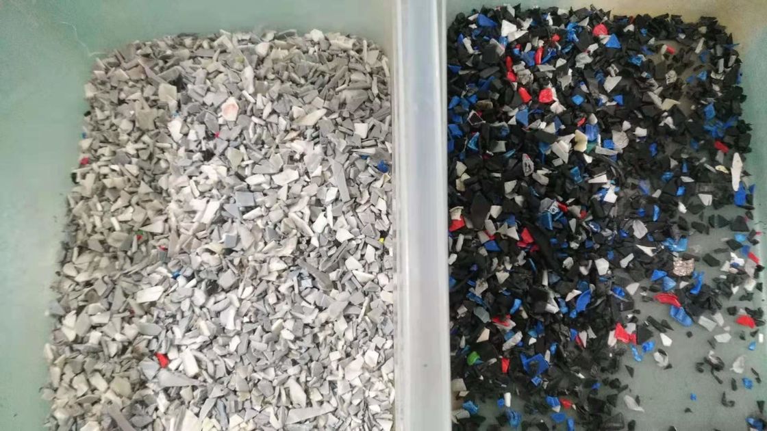 Plastikflocken-Körnchen färben Gurt Wideth des Sortierer-1200mm