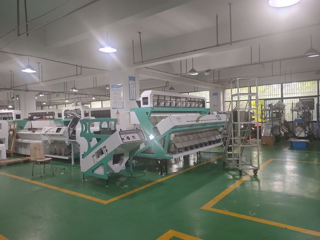 Acquisition System Rice Cereal Ccd Optischer Sensor Weltmarke Farbsortierer