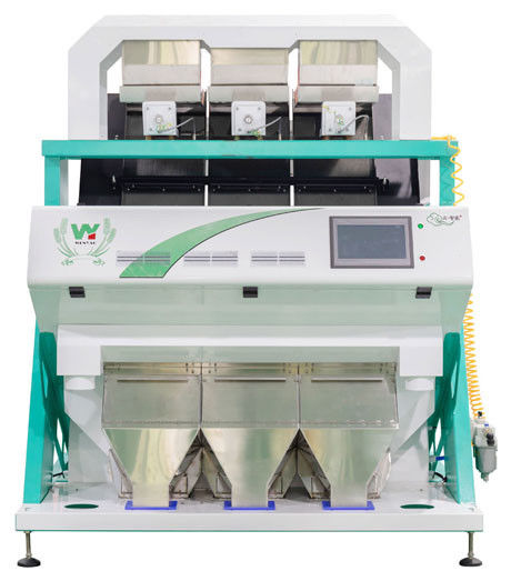 3 Darstellung des Rutschsojabohnen CCD-Farbsortierer-3000kg/H Toshiba HD