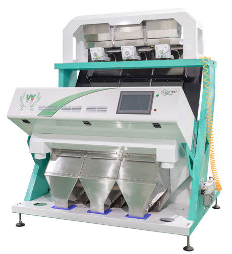 3 Darstellung des Rutschsojabohnen CCD-Farbsortierer-3000kg/H Toshiba HD