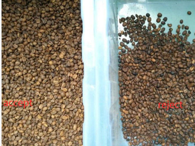 Automatischer Bohnen-Farbsortierer, Kaffeebohnen-Sortiermaschine, multifunktionaler Separator für Sojabohnen, Linsen, Kichererbsen