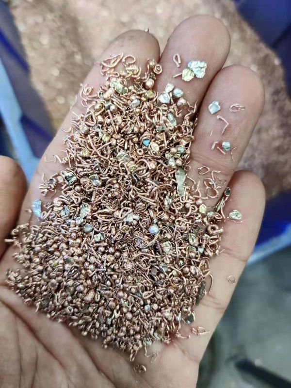 Pixel-mit hohem Ausschuss Aluminiumkupferschrotte 1 Förderband-Farbsortierer-5400