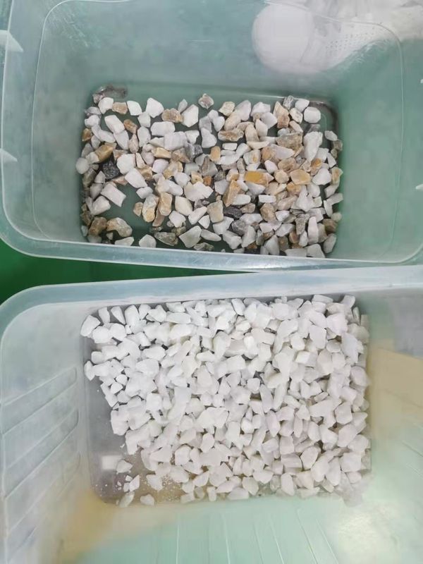 CCD-Sortiermaschine für Quarzstein, Sandstein und Farbsortiermaschine