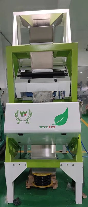 Tee-Farbsortierer mit Japan Toshiba optischem CCD-Sensor