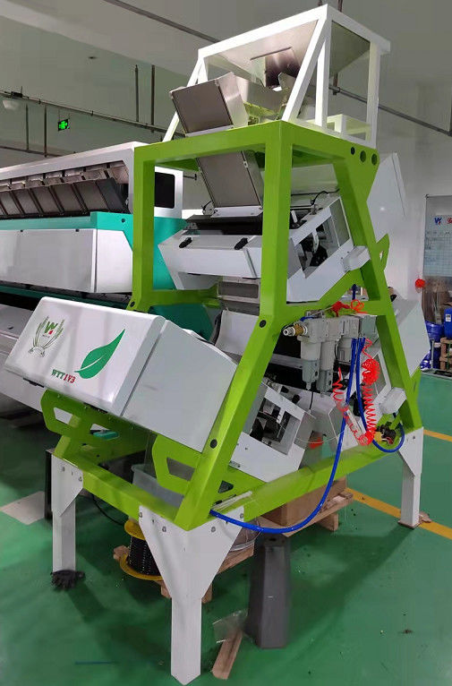 Grüne schwarzer Tee-Farbsortierer-Maschine 200kg/H mit RGB-CD-Kamera