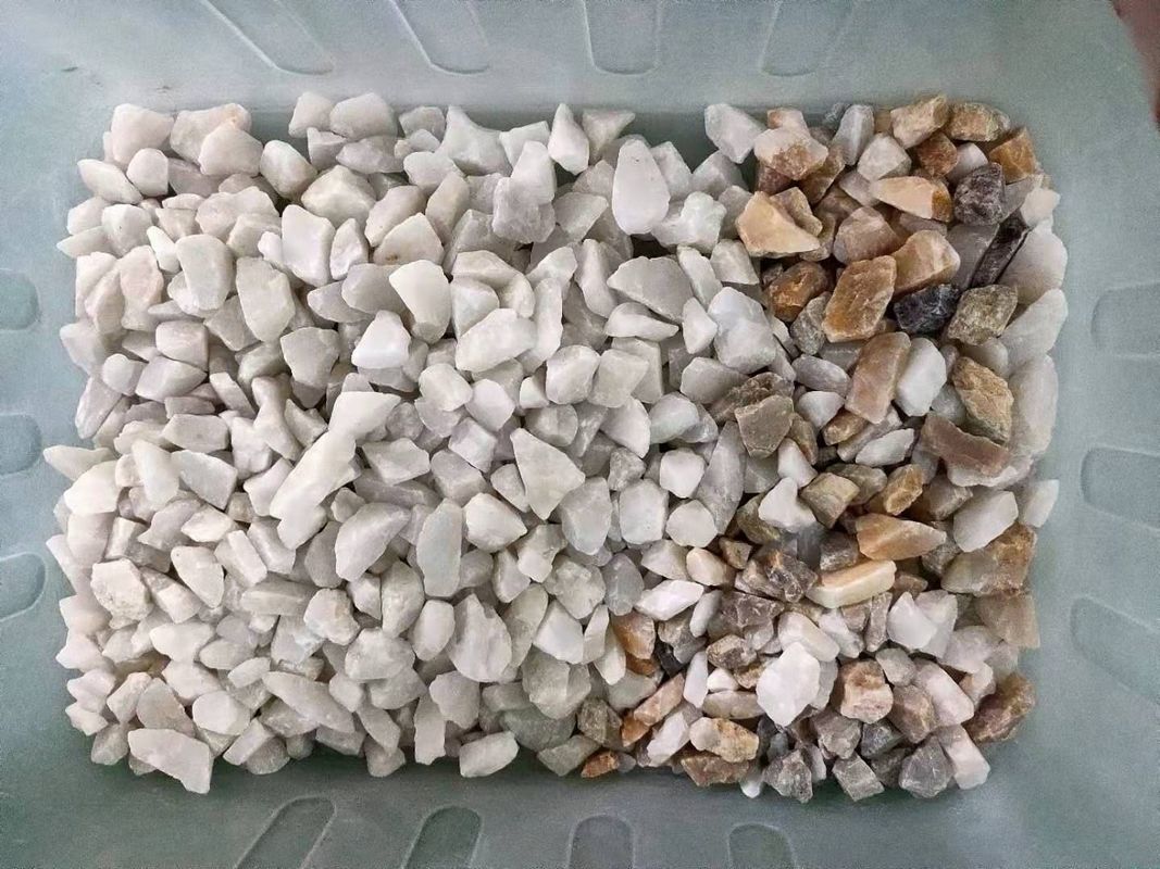 Mini Minerals Sand Powder Ore-Farbsortierer-automatische Datenverarbeitung