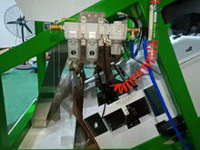 Grüner Tee-schwarzer Tee Puer-Tee-Farbsortierer-Maschine mit optischer Kamera Rgb-CCDs