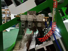 Tee-Farbsortierer mit Japan Toshiba optischem CCD-Sensor