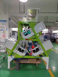 Darstellungs-Gefangennahmen-schwarzer Tee-Farbsortierer Toshibas Hd mit Nir Optical Ccd Camera