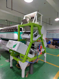 Darstellungs-Gefangennahmen-schwarzer Tee-Farbsortierer Toshibas Hd mit Nir Optical Ccd Camera