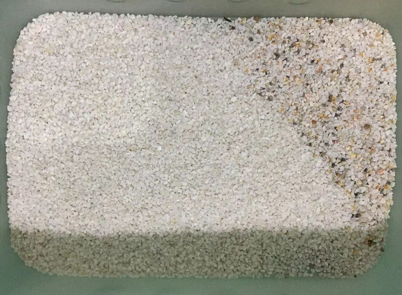 Mini Minerals Sand Powder Ore-Farbsortierer-automatische Datenverarbeitung