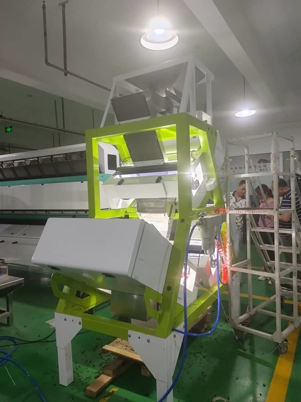 Darstellungs-Gefangennahmen-schwarzer Tee-Farbsortierer Toshibas Hd mit Nir Optical Ccd Camera