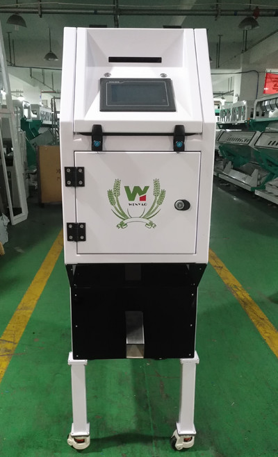 Sortierende Maschine Linsen-Farbsortierer-Maschinen-Kaffee-Bean Color Sorter Bean Colors