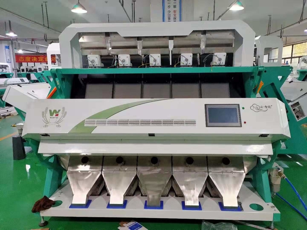 CD-Kamera-sortierende Mineralmaschine für Quarz-Stein und Sand