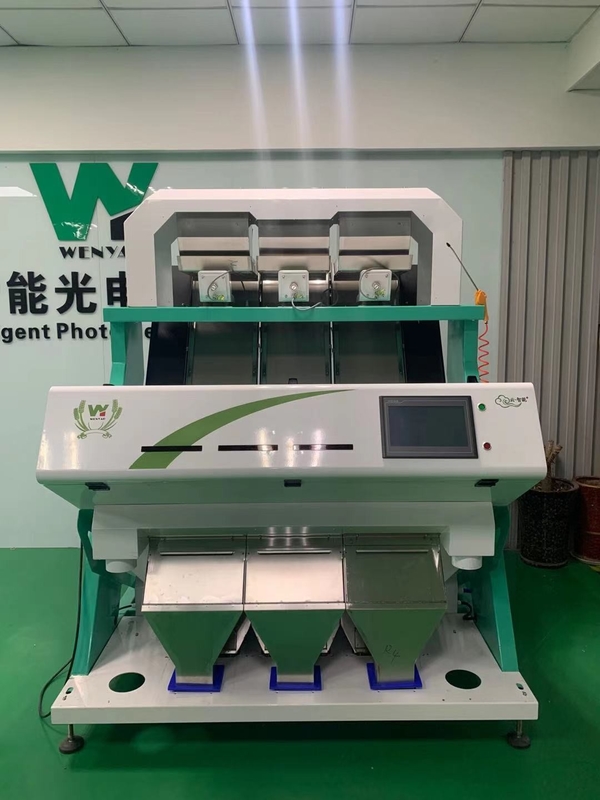 Ps-ABS pp. STREICHELN Plastikfarbsortierende Maschine mit CCD Wenyao