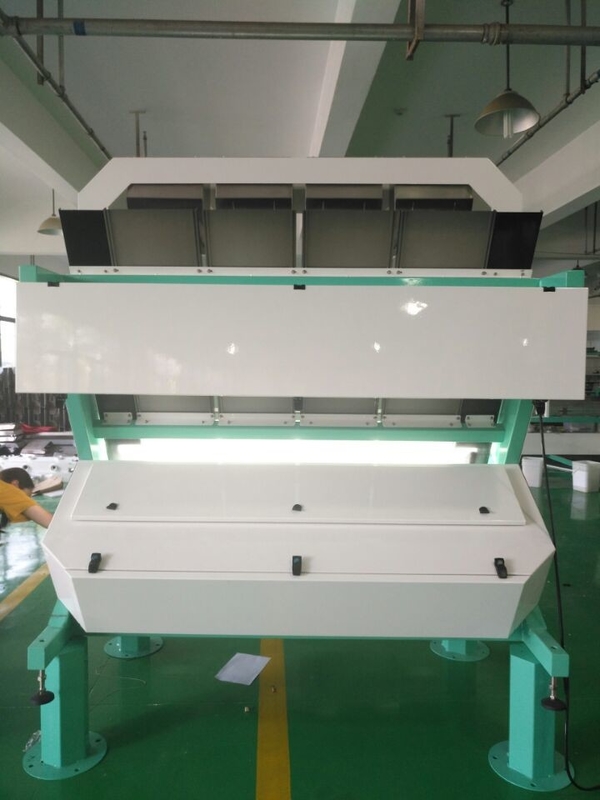 Wenyao Rice Color Sorter Four transportiert mit WIFI-Fernsteuerungsservice auf einer Rutschbahn