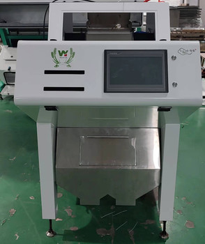 Optischer CCD-Erdnuss-Nuss-Farbsortierer-hohe Kapazität