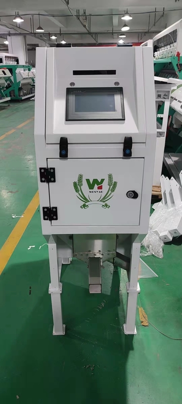 Mini-Rutsche der CCD-Acajounuss-Farbsortierer-Maschinen-32
