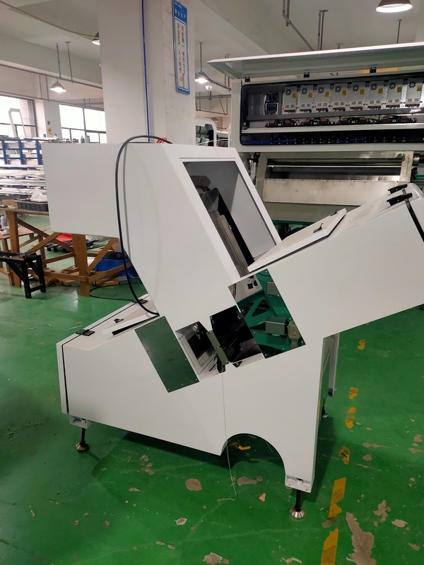 Grüne Rutsche Rohkaffee-Bohnen-Wenyao Color Sorters 64