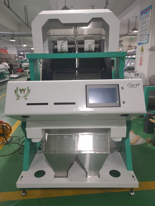 2 farbsortierer-Maschine der Rutsche99,99% Plastikmit CD-Kamera