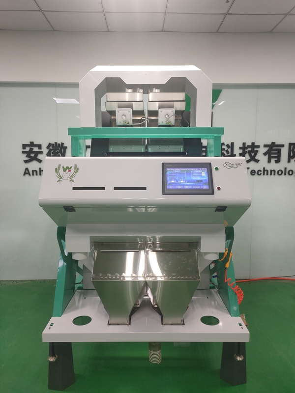 2 Rutschblaue Plastikfarbsortierer-Maschine von sortierender Genauigkeit WENYAO Withs 99,99%