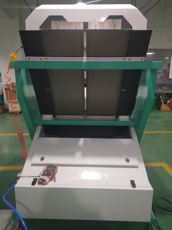 2 Rutschblaue Plastikfarbsortierer-Maschine von sortierender Genauigkeit WENYAO Withs 99,99%