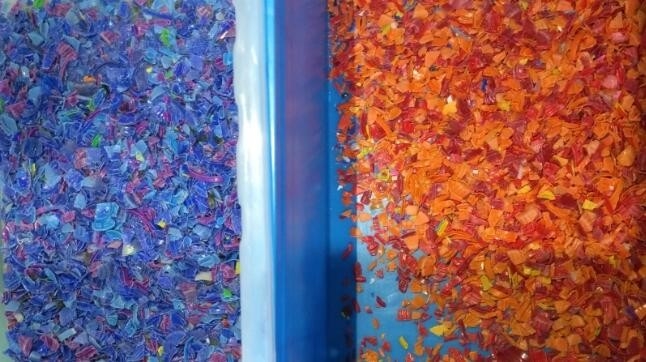 Überschüssige sortierende Maschine 64 Haustier-PVCs pp. Ps Plastikfarb128 256 320 Kanäle