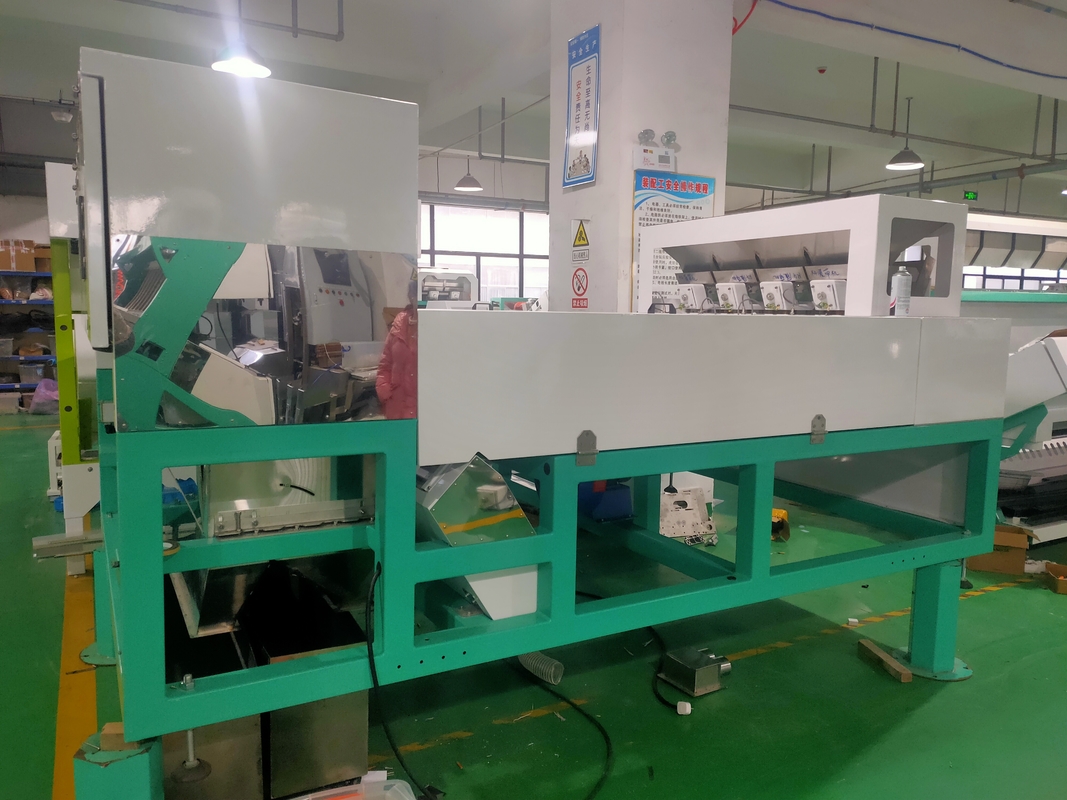 WENYAO Ccd Color Sorter Machine für die Verarbeitung von Brown-Mineralien