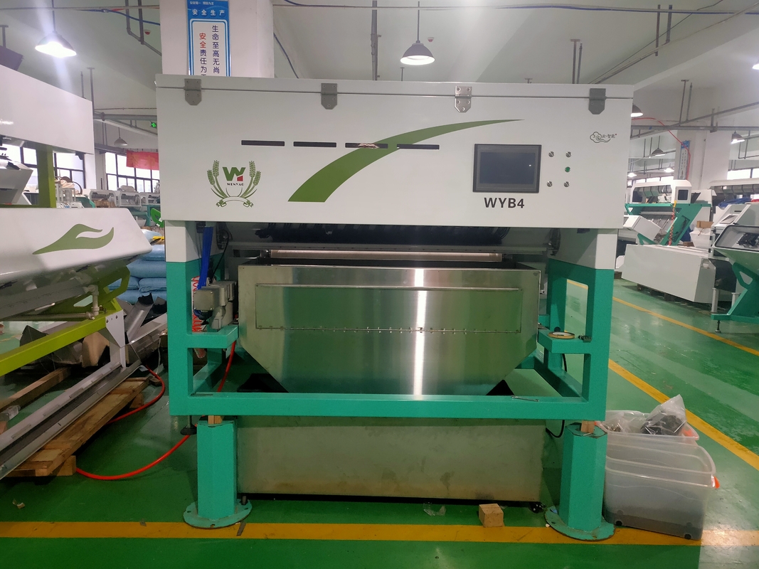 WENYAO Ccd Color Sorter Machine für die Verarbeitung von Brown-Mineralien