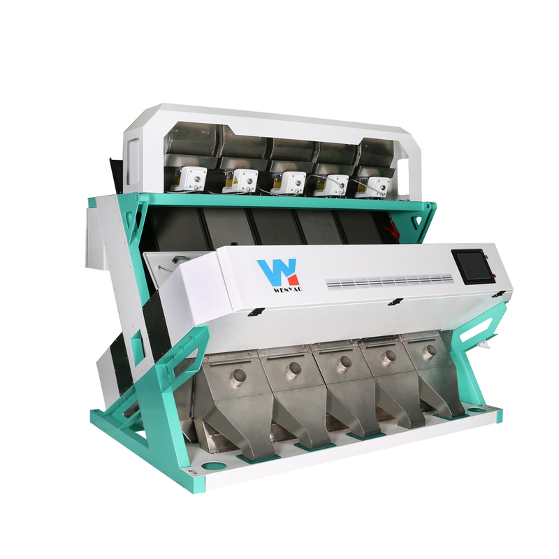 Hagebutte Berry Mustard Seed Color Sorter fünf Rutschen