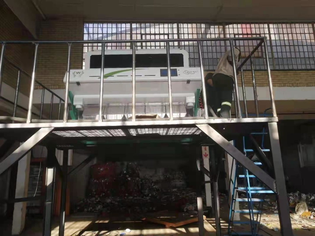 Hagebutte Berry Mustard Seed Color Sorter fünf Rutschen