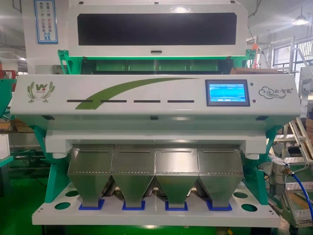 Vier Rutschkaffee-Bean Color Sorter With Wifi-Fernbedienungs-Service