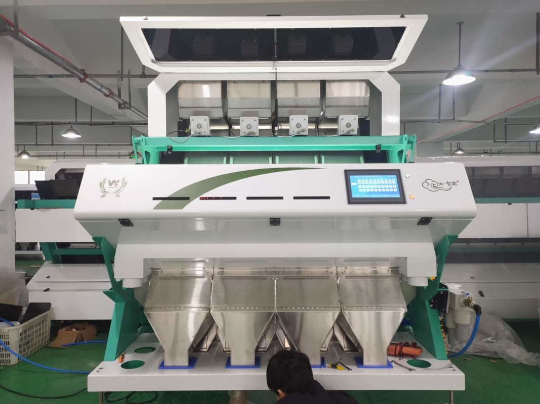 Automatischer Kaffee Bean Color Sorter Machine For, der Bohnen sortiert