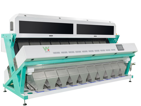 Plastiksortierer PLASTIKHAUSTIER sortierende Maschine pp. farb