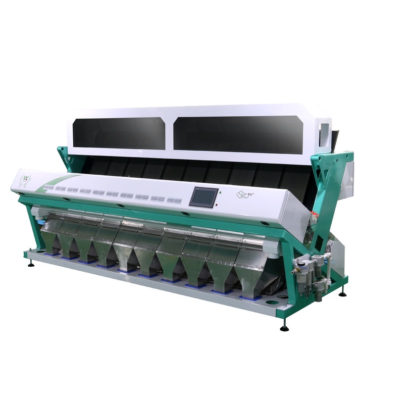 Plastiksortierer PLASTIKHAUSTIER sortierende Maschine pp. farb