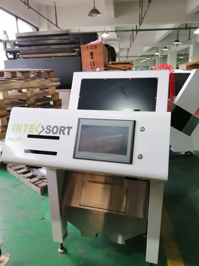 64 Kanal-Reissortiermaschinen, Kunststoff-Flachfarbsortiermaschine Quinoa-Farbsorter
