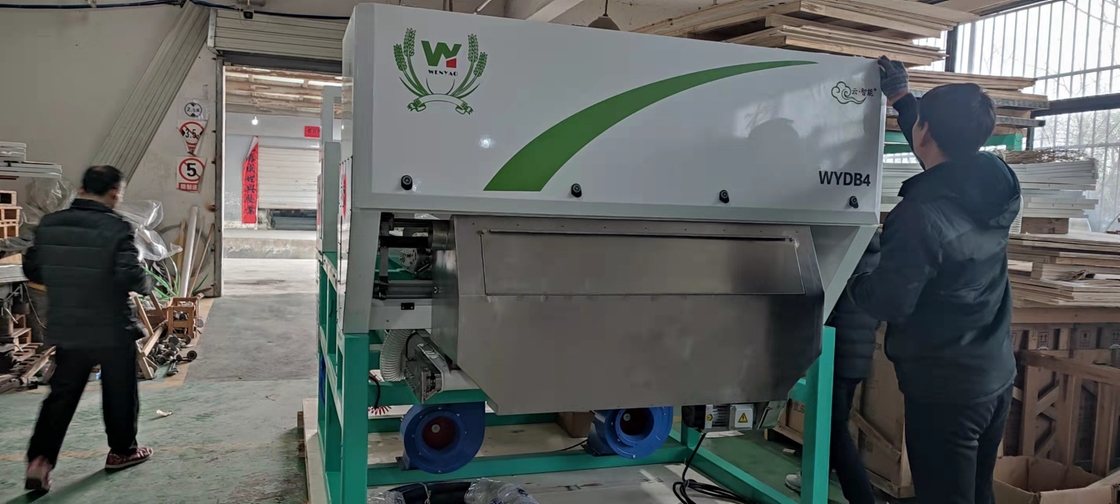 Rgb-Metallfarbsortierer-hohe Kapazität für kupfernes Aluminiumzink