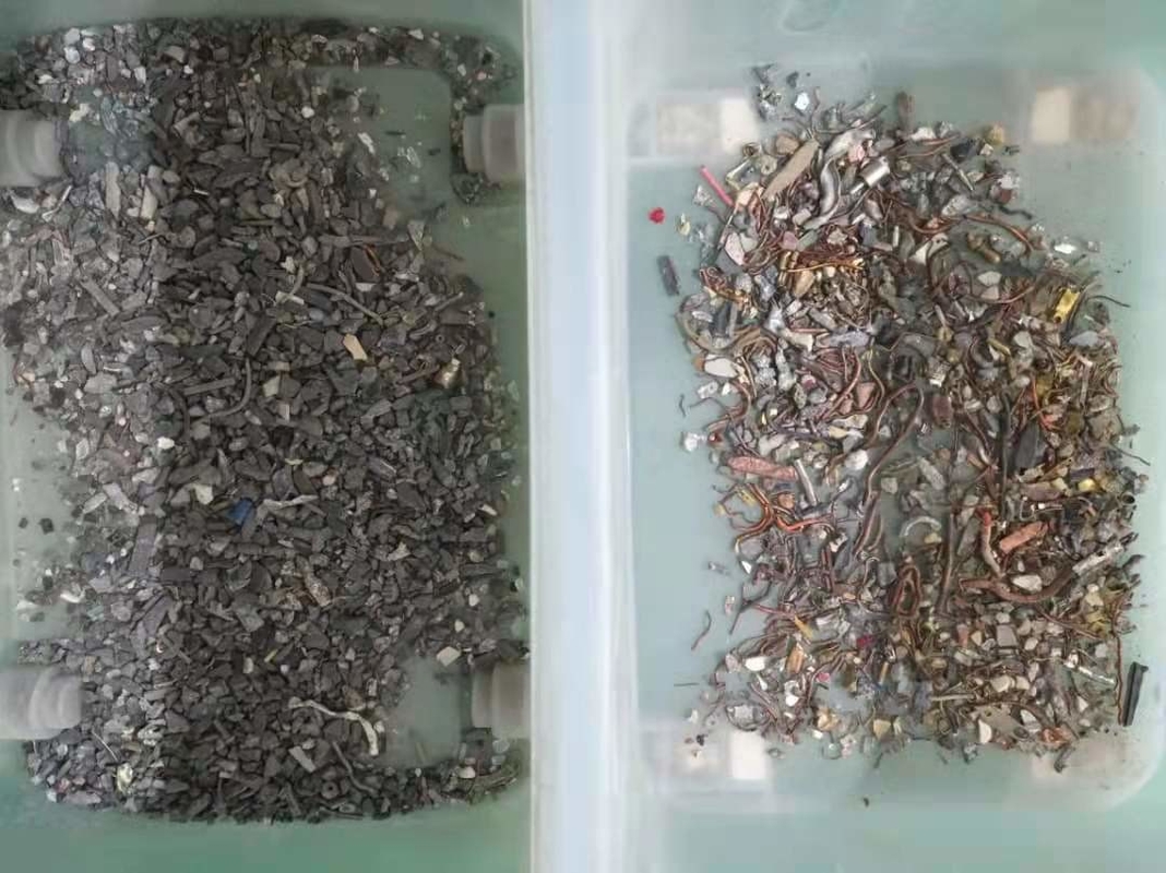Hochgeschwindigkeitsgurt einer/zwei Schichten CCD-Farbsortierer-für Mineralglaskupfer Alu