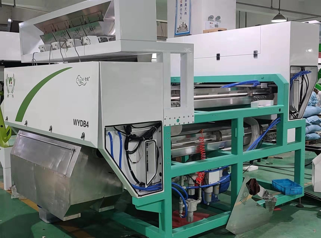 Rgb-Metallfarbsortierer-hohe Kapazität für kupfernes Aluminiumzink