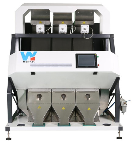 CCD-Grün Bean Color Sorting Machine 192 Kanäle
