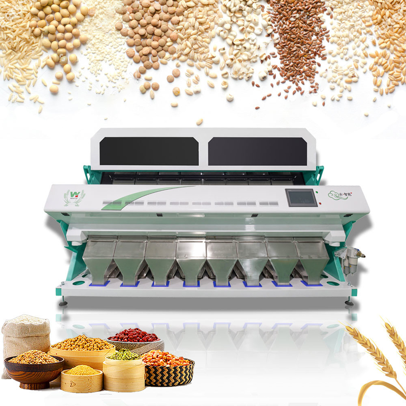 Hohe Kapazität FPGAs Chip Wheat Color Sorter Machine genau