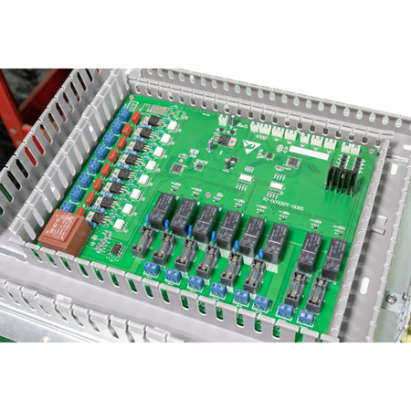Sojabohnen-Farbsortierende Maschinen-Soja-Bean Color Sorters 99,90% RGB-CCDs 6 Rutschgenauigkeit