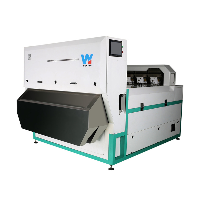 Hohe Leistungsfähigkeits-automatische sortierende Mineralmaschine für Quarz-Stein 1000kg/H